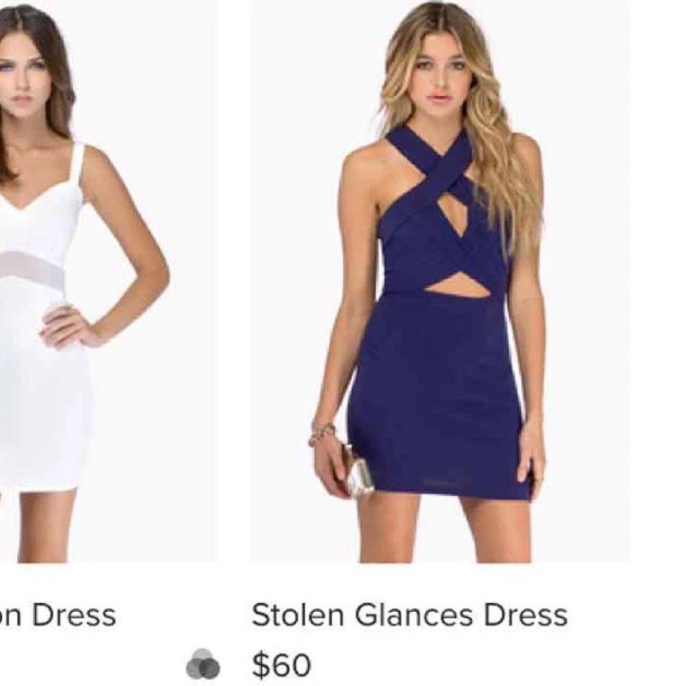 Tobi- Stolen Glances Dress